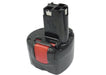 Bosch 32609 32609-RT GDR 9.6V GSR 9.6 New  1500mAh Replacement Battery-4
