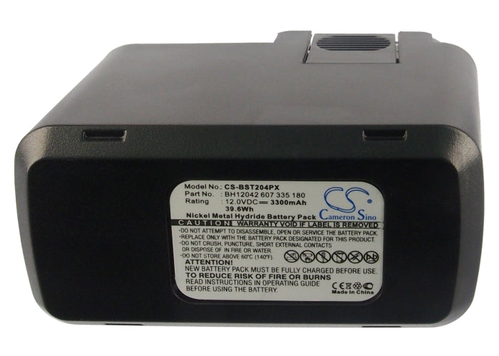 Bosch GBM 12VE GBM 12VEBS GBM 12VES GBM 12 3300mAh Replacement Battery-6
