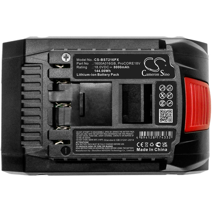 Bosch Indego 350 Indego 400 Indego M 700 Indego M plus 700 Indego S+ 350 Indego S+ 400 Power Tool Replacement Battery