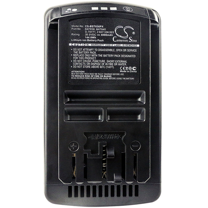 Bosch 11536C 11536C-1 11536C-2 11536VSR 16 4000mAh Replacement Battery-5