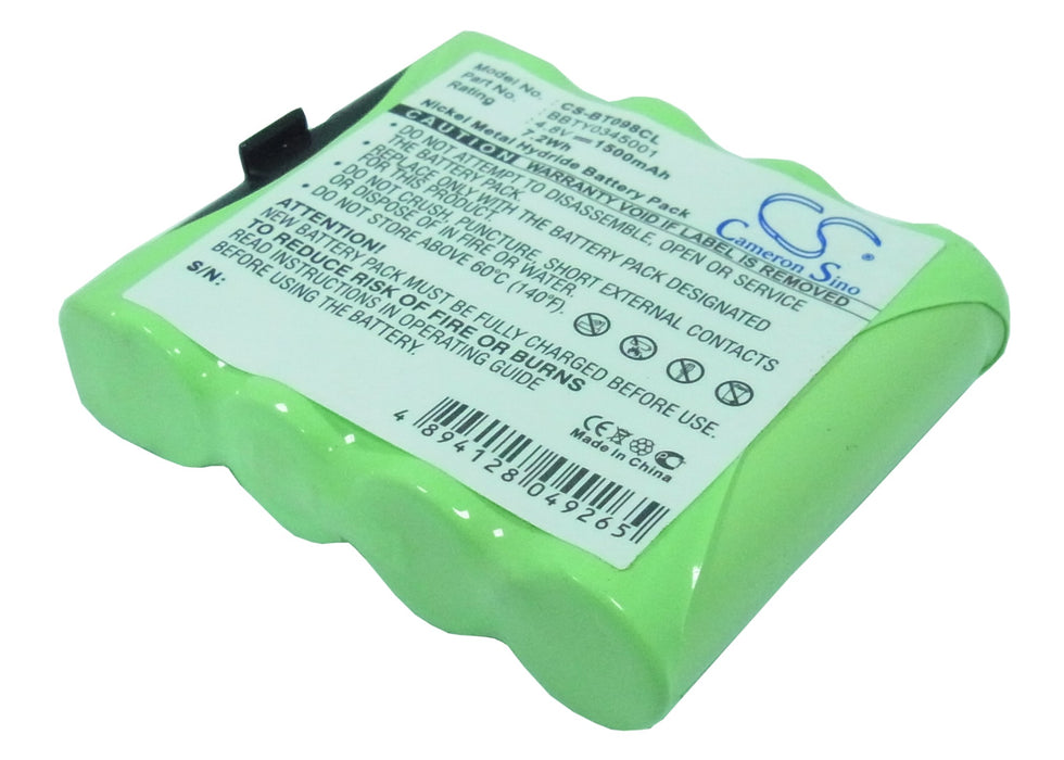 Uniden CT910 CT944 EXV958 EXV98 Replacement Battery-main