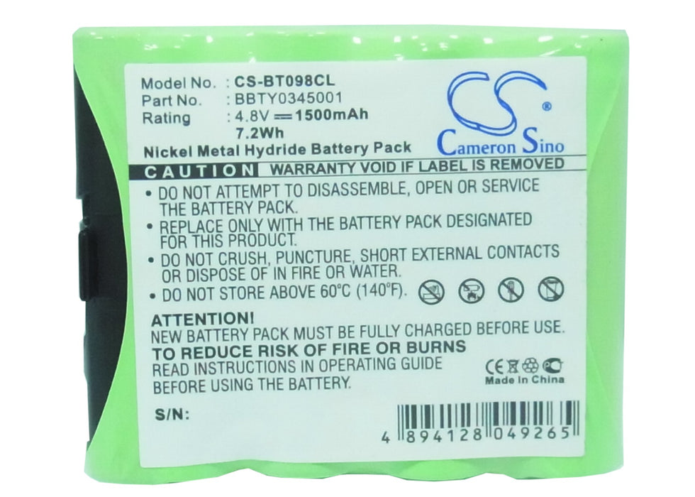 Uniden CT910 CT944 EXV958 EXV98 Cordless Phone Replacement Battery-5