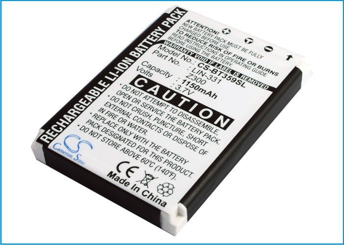 Haicom HI-401BT HI-405III HI-601VT GPS Replacement Battery-4
