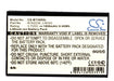 GNS 5840 5843 GPS Replacement Battery-5
