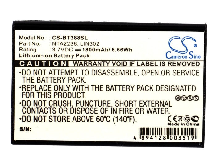 GNS 5840 5843 GPS Replacement Battery-5
