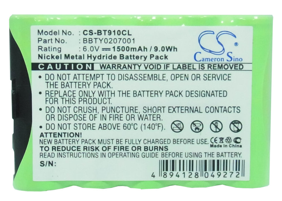 GE 49001 GES-PCM02 Cordless Phone Replacement Battery-5