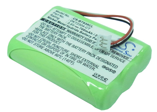 NEC 730082 730087 Dterm DTerm Lite II DTH-4R-1 DTH Replacement Battery-main