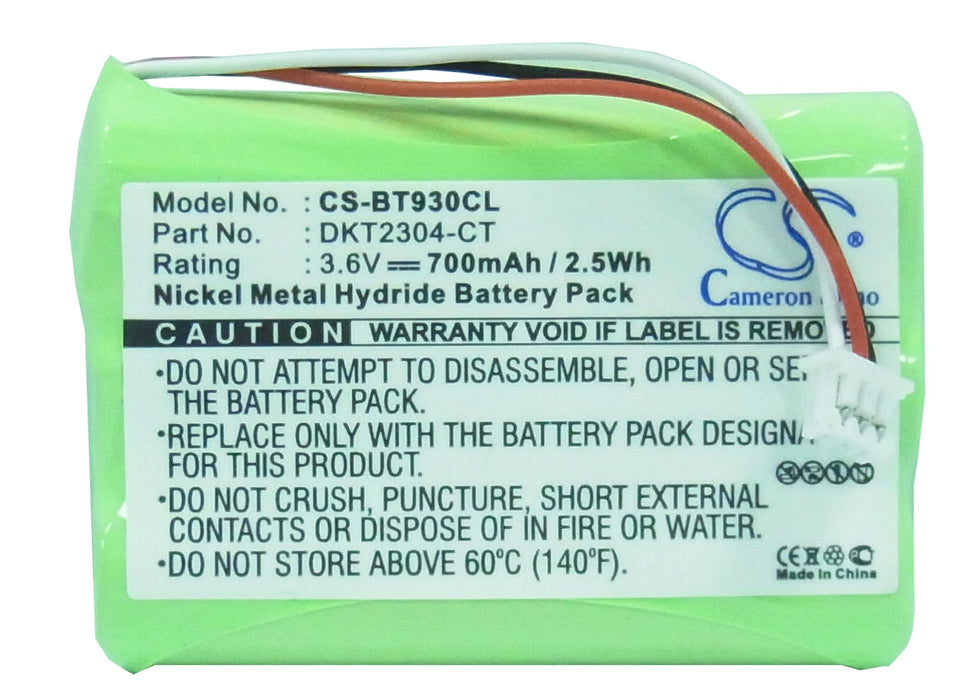 Casio MA-240 MH-200 Cordless Phone Replacement Battery-5