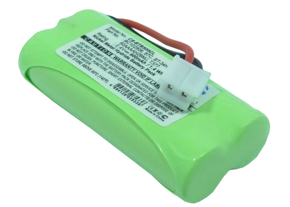 Synergy 2000 2010 2020 2100 2110 2120 2150  600mAh Replacement Battery-main