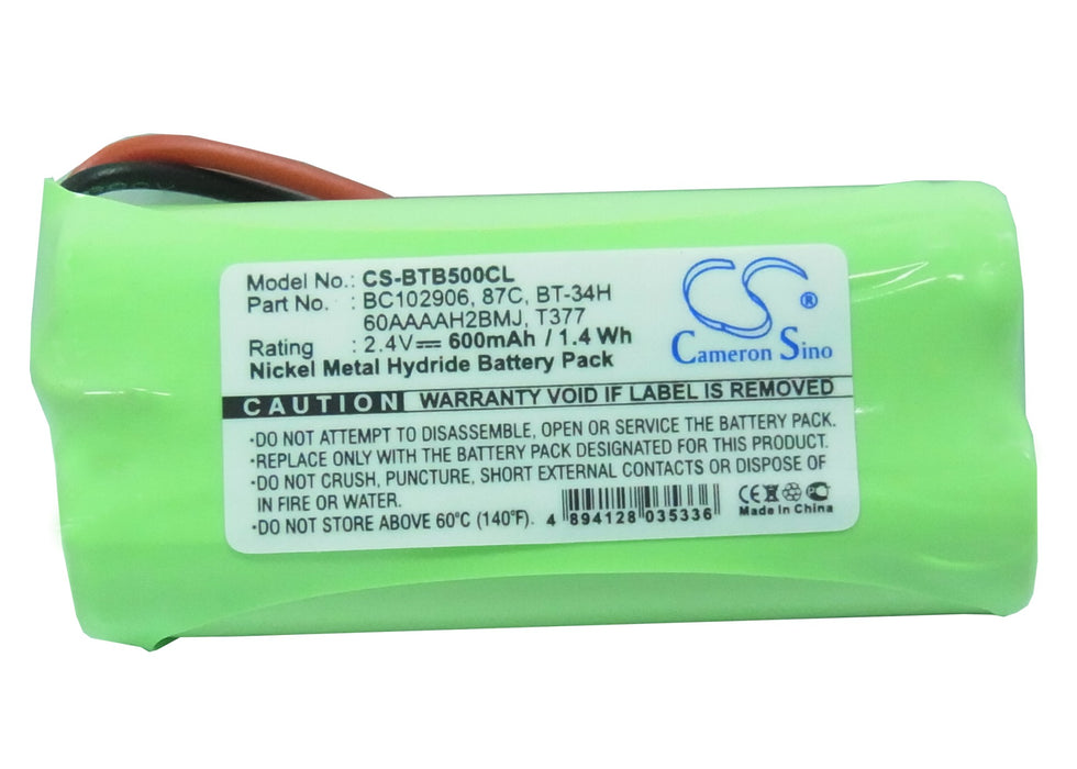 Alcatel Versatis 150 Versatis 250 Versatis 350 Versatis 50 600mAh Cordless Phone Replacement Battery-5