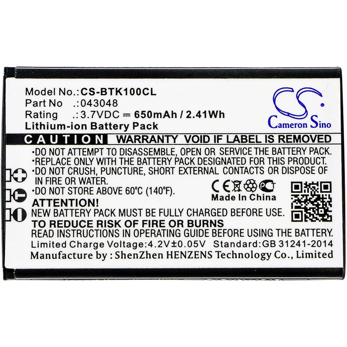 BT Elements 1K Cordless Phone Replacement Battery-3