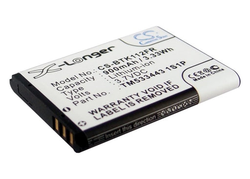 Callstel BFX-300 DVD Player Replacement Battery-main