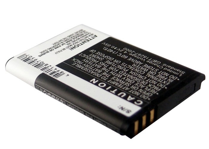 Callstel BFX-300 900mAh DVD Player Replacement Battery-3