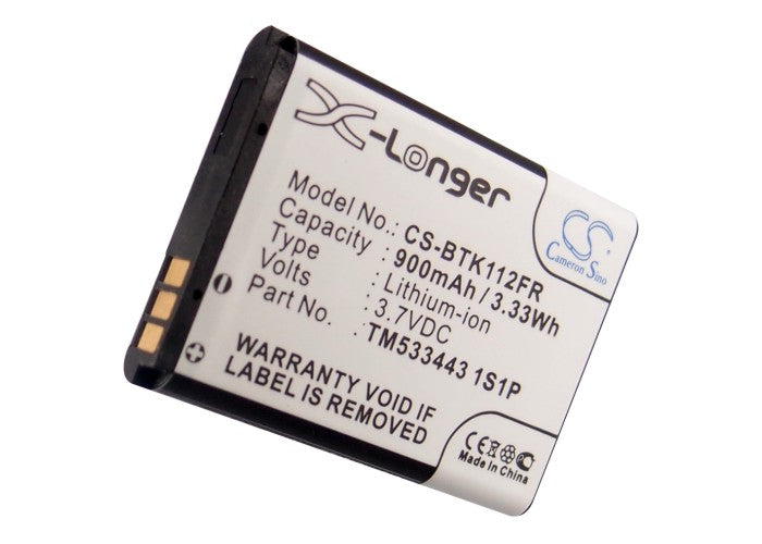 Prestigio RoadRunner 505 900mAh Remote Control Replacement Battery-5
