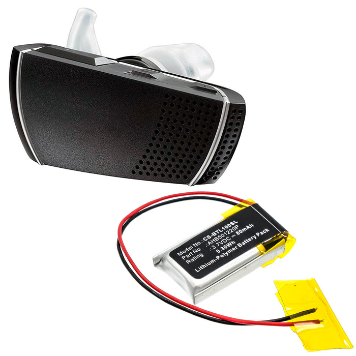 Bose Bluetooth Headset Series 1 Bluetooth Headset Series 2 BTL1 BTL2 BTR1 BTR2 Wireless Headset Replacement Battery-5