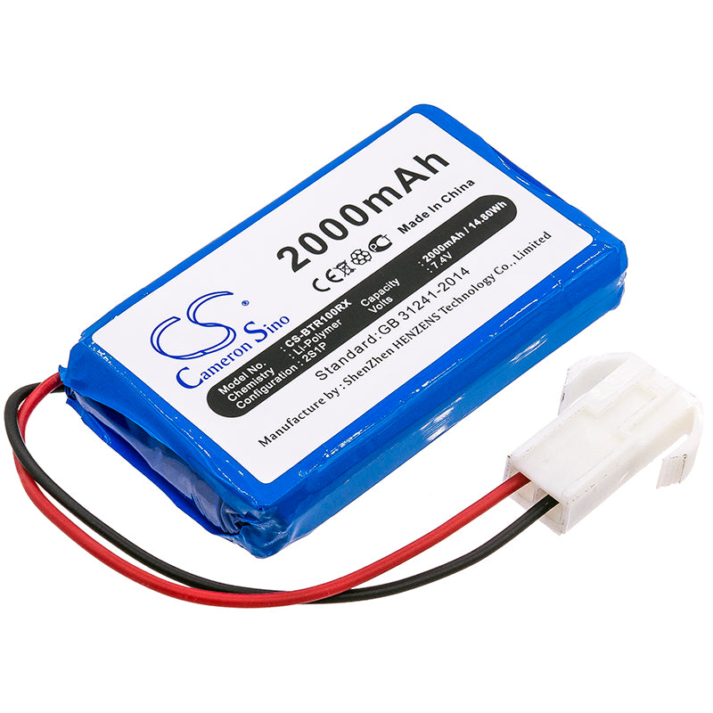 Brookstone Rover Revolution 2000mAh FPV Replacement Battery