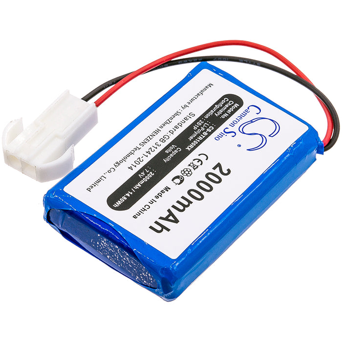 Brookstone Rover Revolution 2000mAh FPV Replacement Battery-2