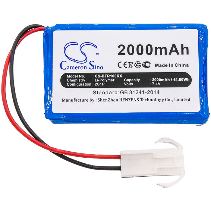 Brookstone Rover Revolution 2000mAh FPV Replacement Battery-3
