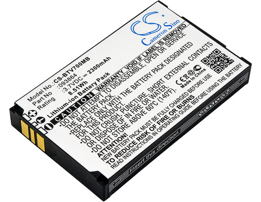 Oricom SC860 SC870 Replacement Battery-main