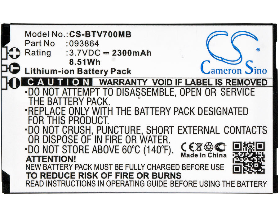 Oricom SC860 SC870 Baby Monitor Replacement Battery-3