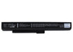 Fujitsu M2010 Netbook M2010 2200mAh Replacement Battery-main