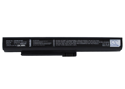 Fujitsu M2010 Netbook M2010 2200mAh Replacement Battery-main