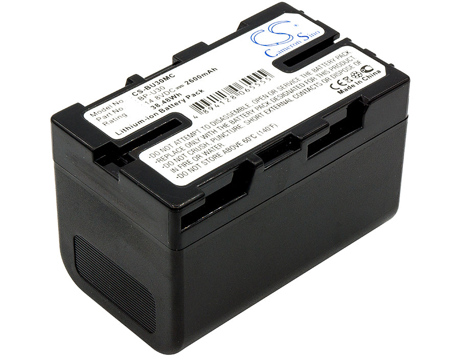 Sony HD422 PMW-100 PMW-150 PMW-150P PMW-16 2600mAh Replacement Battery-main