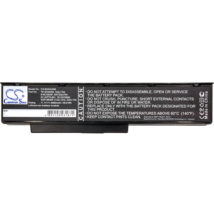 Packard Bell EasyNote Ares GP3 EasyNote Hera C G EasyNote MH35 EasyNote MH35-T-078TK EasyNote MH35-T-111 EasyN Laptop and Notebook Replacement Battery-3
