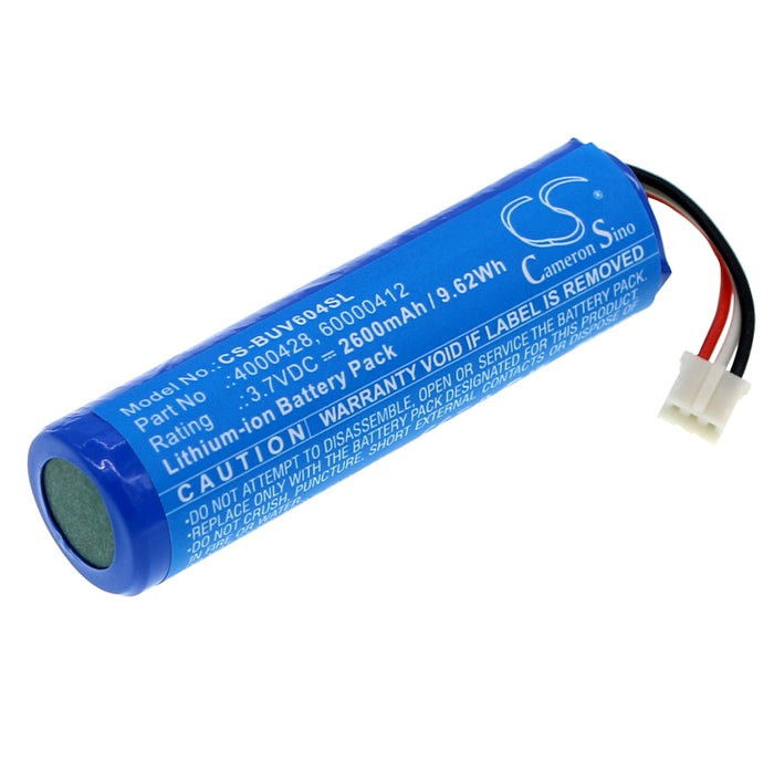 Burton UV604 LED 2600mAh Electronic Magnifier Replacement Battery