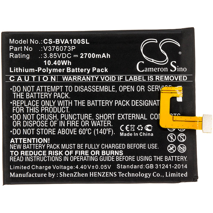 Blackview A10 Mobile Phone Replacement Battery-3