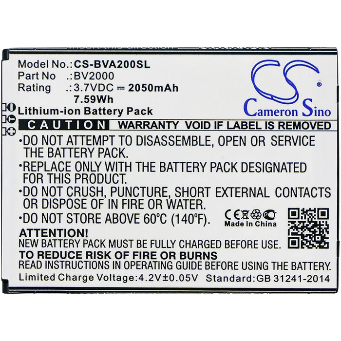 Blackview BV2000 Mobile Phone Replacement Battery-3
