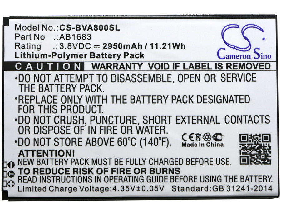 Blackview A8 MAX Mobile Phone Replacement Battery-3