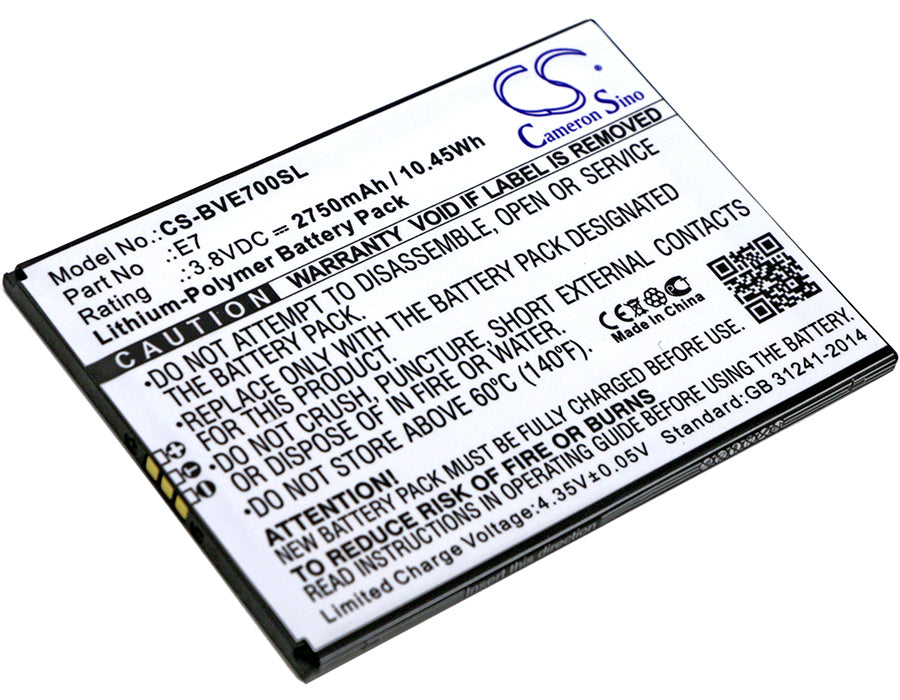 Blackview E7 Replacement Battery-main