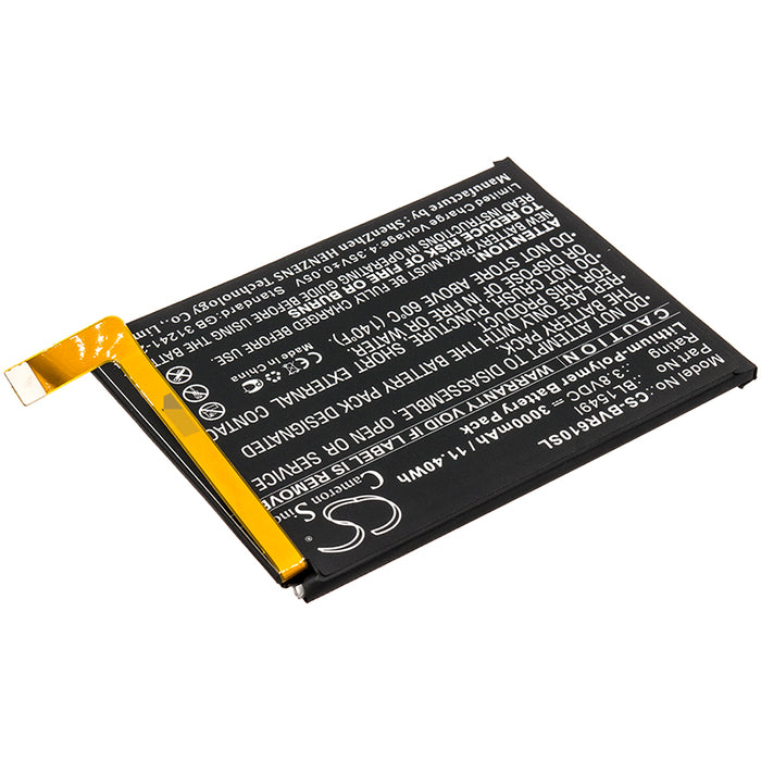 Blackview R6 Mobile Phone Replacement Battery-2
