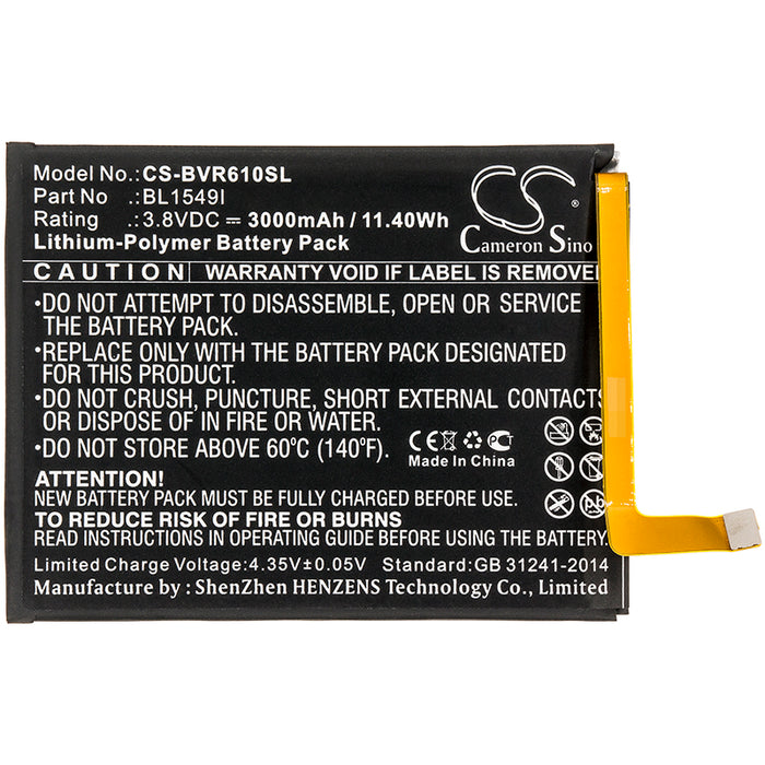 Blackview R6 Mobile Phone Replacement Battery-3