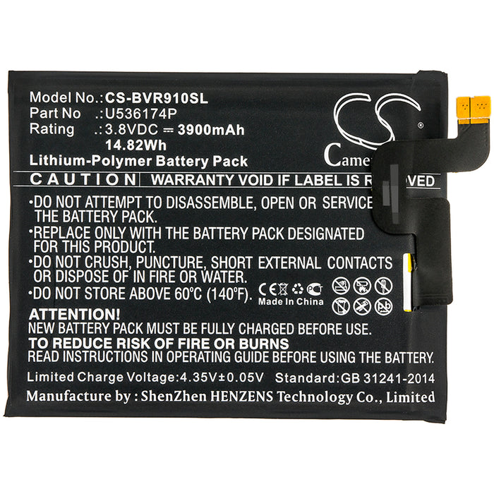 Blackview BV9000 Pro Mobile Phone Replacement Battery-3