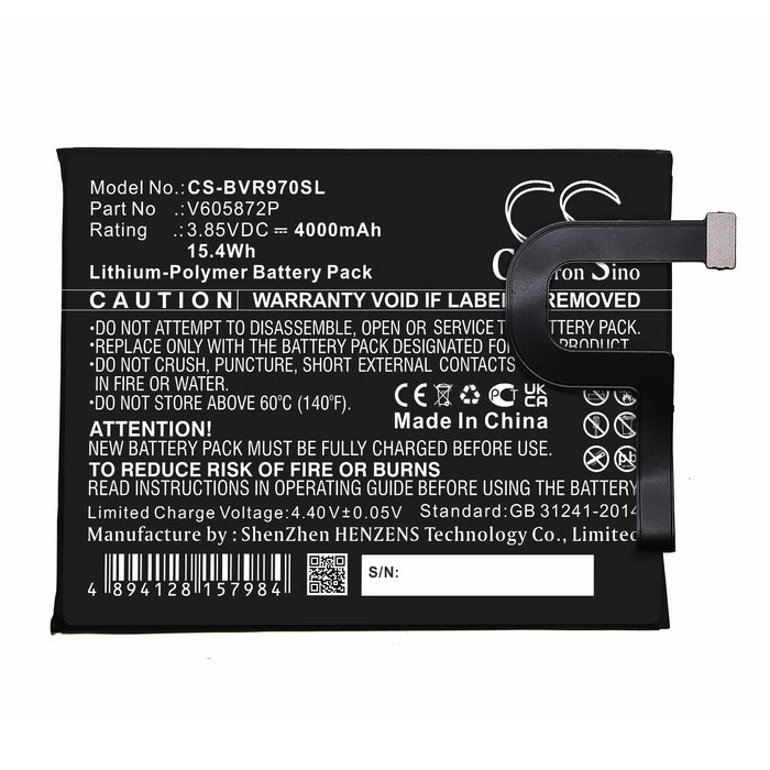 Blackview BV9700 Mobile Phone Replacement Battery-3