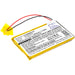 BW GasAlert Micro Clip XL Gasalert Microclip Gas D Replacement Battery-main