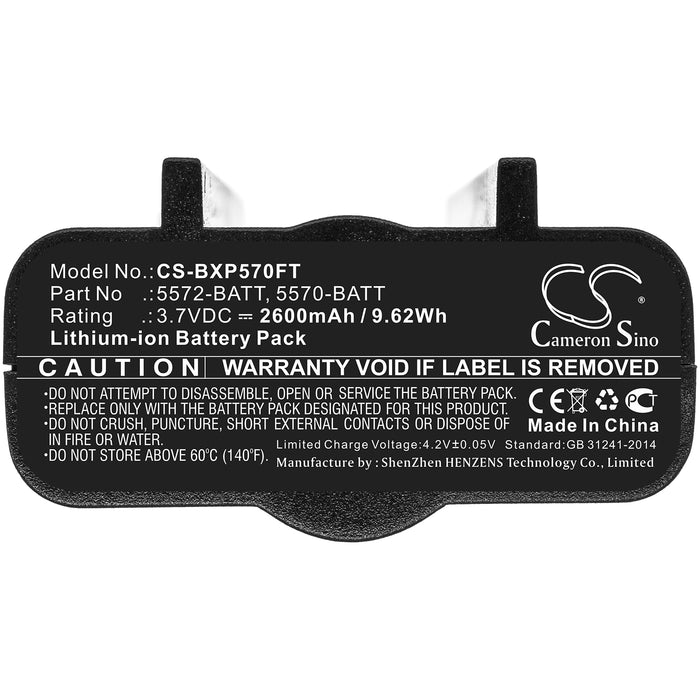 Bayco XPP-5570 XPR-5572 2600mAh Flashlight Replacement Battery-5