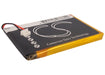 Bushnell 36-8100 BUU0057 E35010M28 Yardage Pro Yardage Pro XGC+ GPS Replacement Battery-3