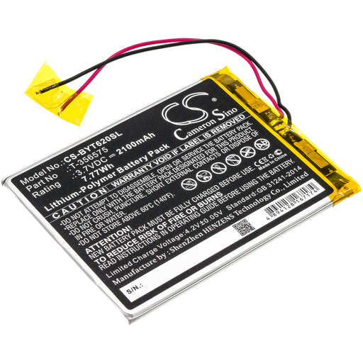 Boyue T62 Replacement Battery-main