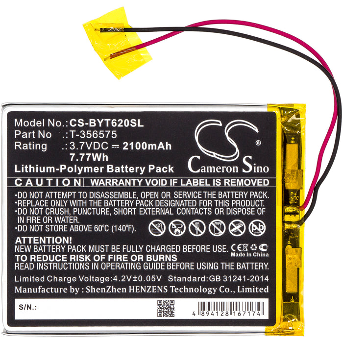 Boyue T62 eReader Replacement Battery-3