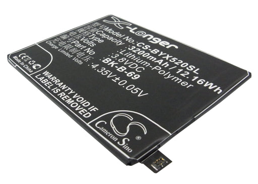 Vivo X520 X520A X520L Xplay 3S Replacement Battery-main
