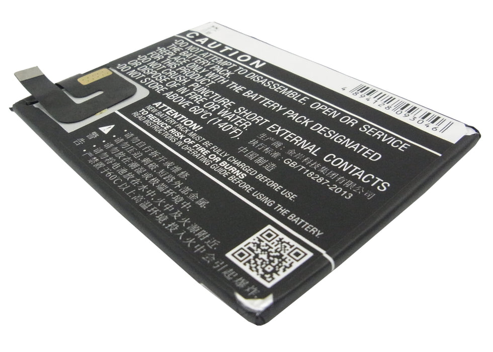 Vivo X520 X520A X520L Xplay 3S Mobile Phone Replacement Battery-4