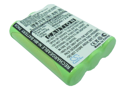 Clarity Professional C4220 Professional C4230 Prof Replacement Battery-main