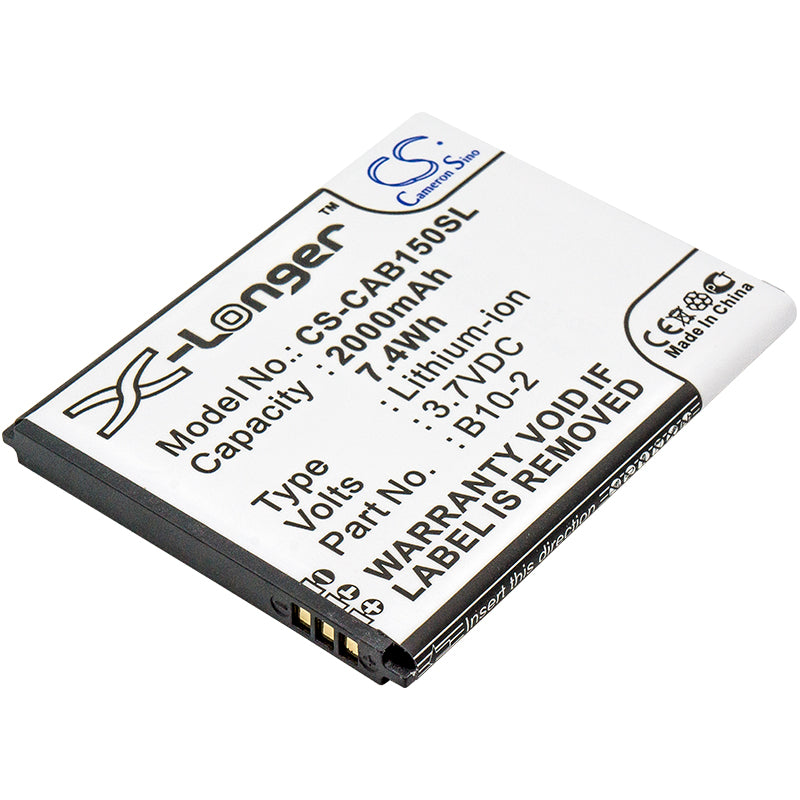 CAT B15,B15Q,B15Q AM Mobile Phone Replacement Battery: BatteryClerk.com