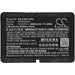 Chauvin Arnoux C.A 6116N C.A 6117 6800mAh Survey Multimeter and Equipment Replacement Battery-5