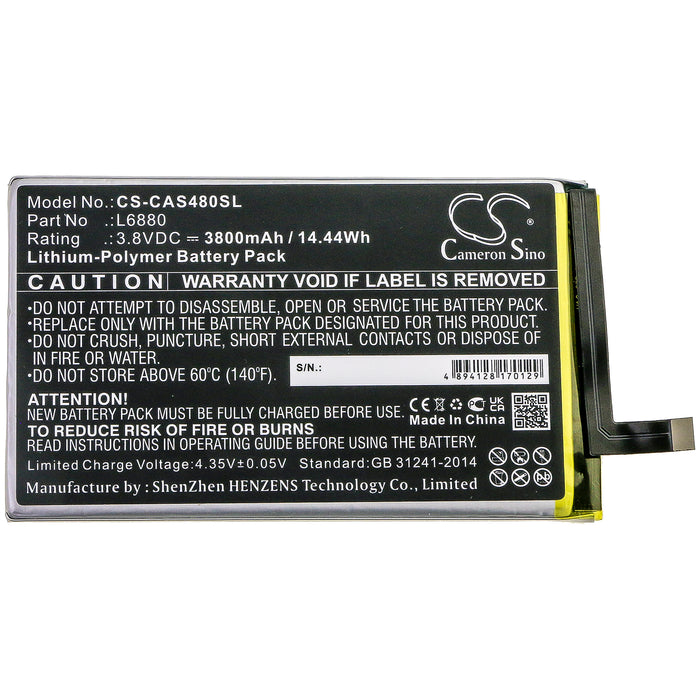 Caterpillar S48C Mobile Phone Replacement Battery-3
