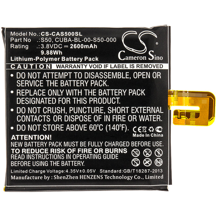 CAT S50 Mobile Phone Replacement Battery-3