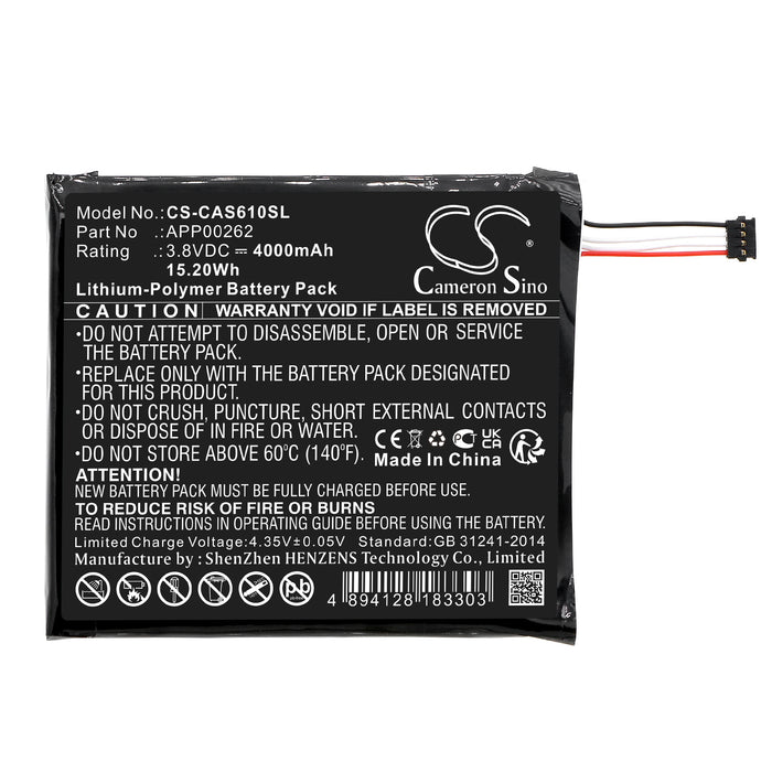 CAT S61 Mobile Phone Replacement Battery